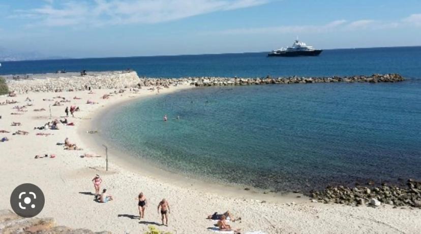 Apartamento Hello 2 Pieces “Renove Et Climatise “ Vieil Antibes Exterior foto