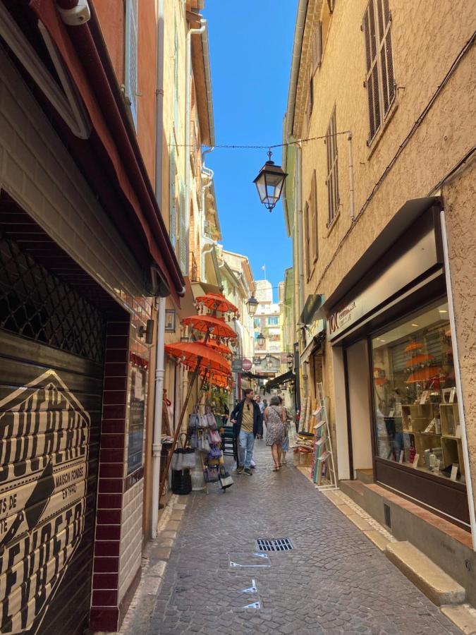 Apartamento Hello 2 Pieces “Renove Et Climatise “ Vieil Antibes Exterior foto