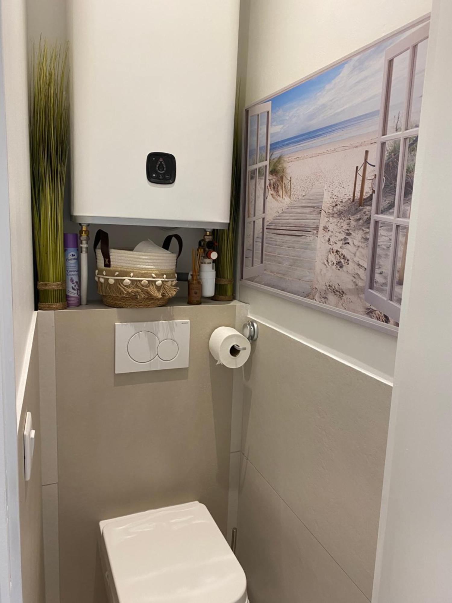 Apartamento Hello 2 Pieces “Renove Et Climatise “ Vieil Antibes Exterior foto